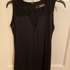 Black Fitted Dress